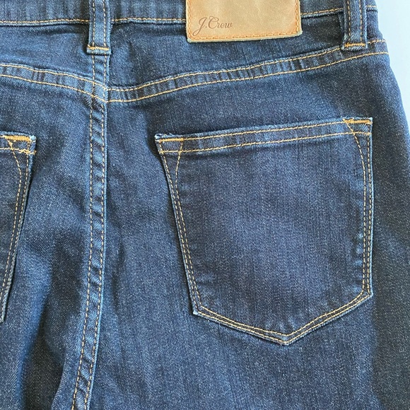 JCrew Denim- Lookout High Rise Skinny - Picture 5 of 5